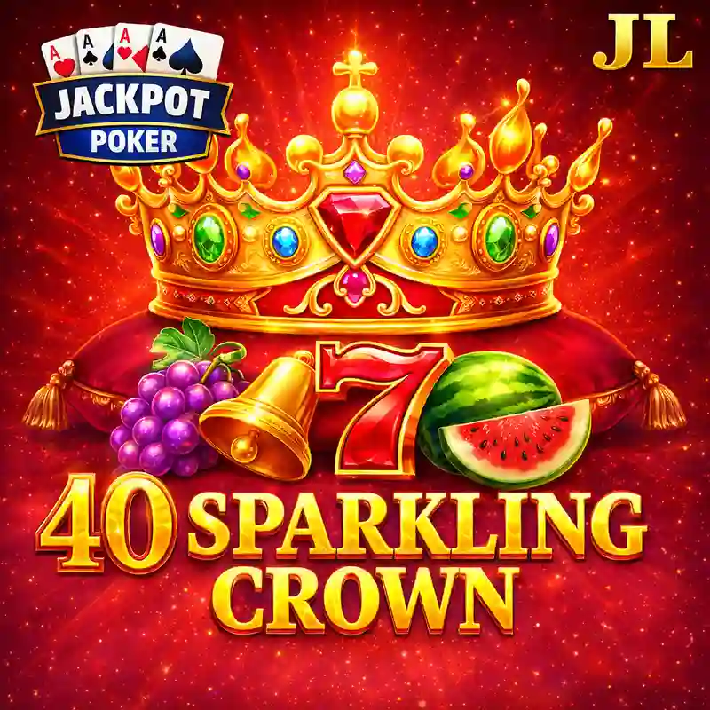 40 Sparkling Crown Slot Game at ph163 Casino