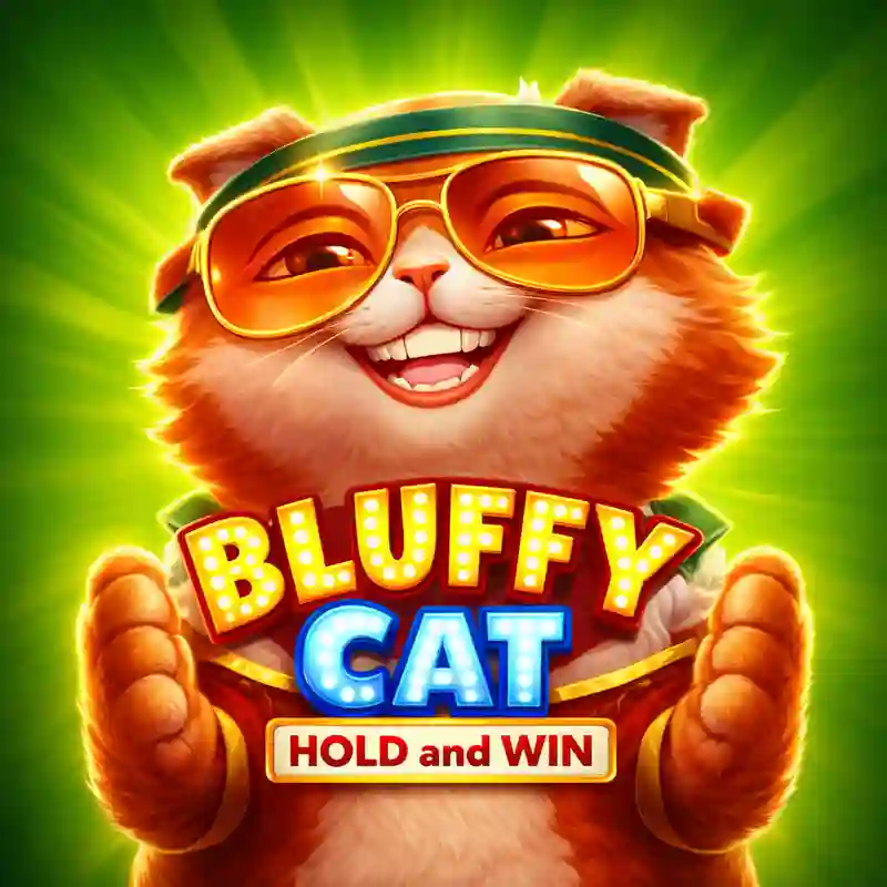 Bluffy Cat online slot game at ph163 Casino