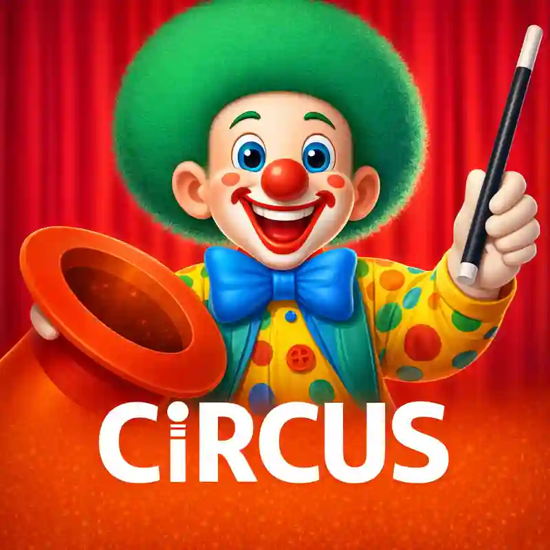 Circus Online Slot Game Interface