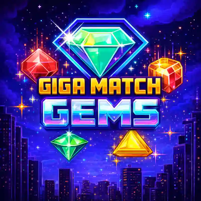 Giga Match Gems Casino Slot