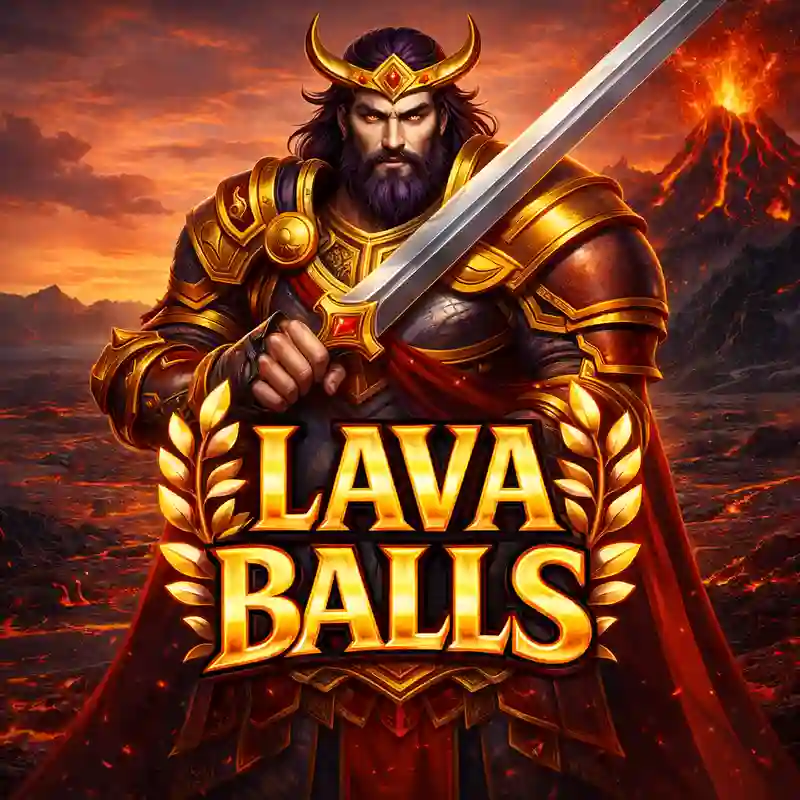 Lava Balls online slot game by ph163