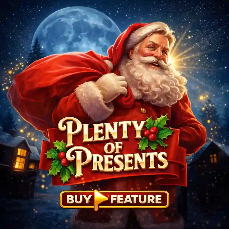 Plenty of Presents slot game interface at ph163 casino