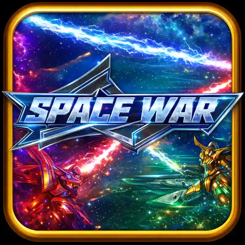 Space War online slot game on ph163 casino