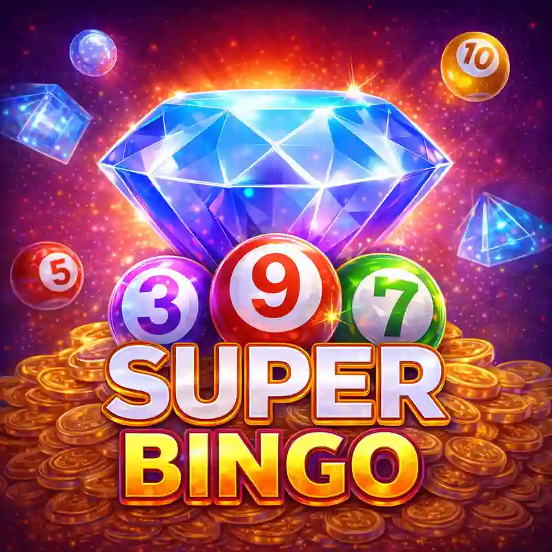 Super Bingo official game interface at ph163 online casino