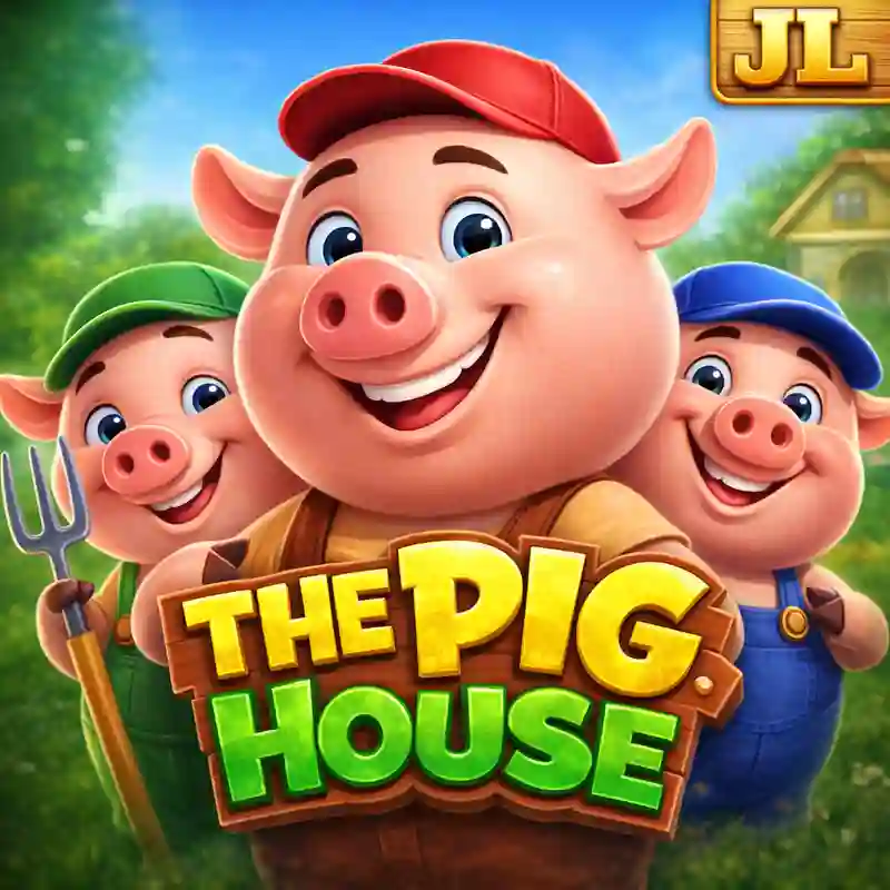 The Pig House Slot Game at ph163 Casino