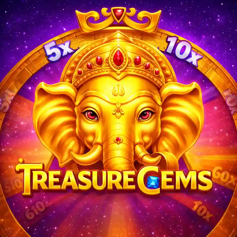 Treasure Gems Slot Game on PH163