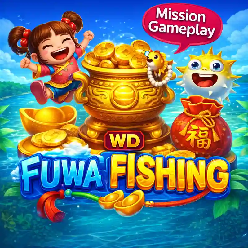 Wd Fuwa Fishing game interface at ph163 casino